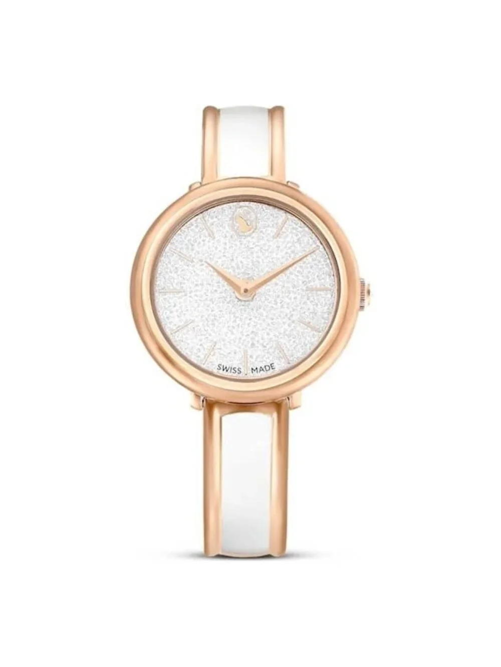 NWT Swarovski Crystalline Bangle Quartz Ladies Watch